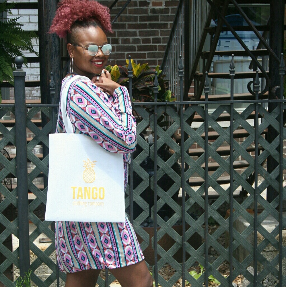 Aztec Print Dress - Picture 2 of 2